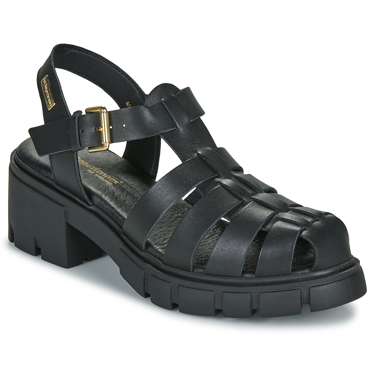 Les Tropéziennes par M Belarbi  BAYLA  Černá