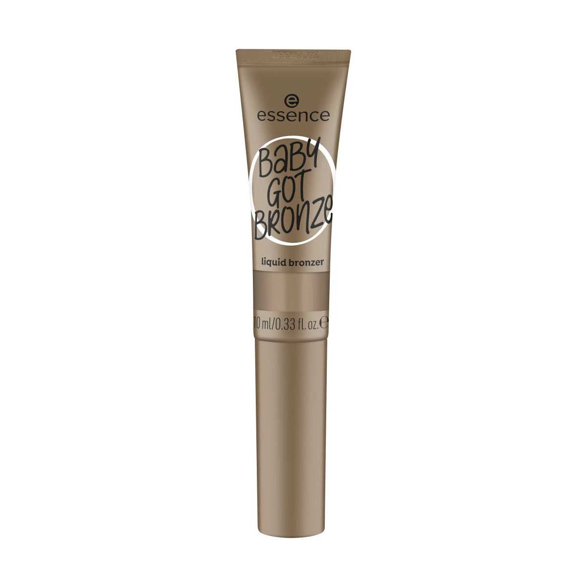Essence  Liquid Bronzer Baby Got Bronze - 10 Sweet Shadows  Hnědá
