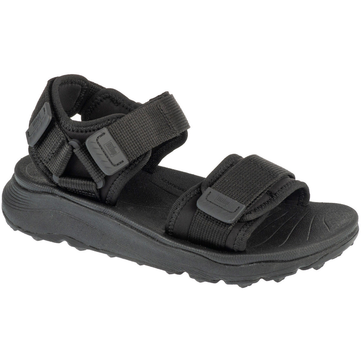 FitFlop  Neo-D-Hyker XT Sandals  Černá