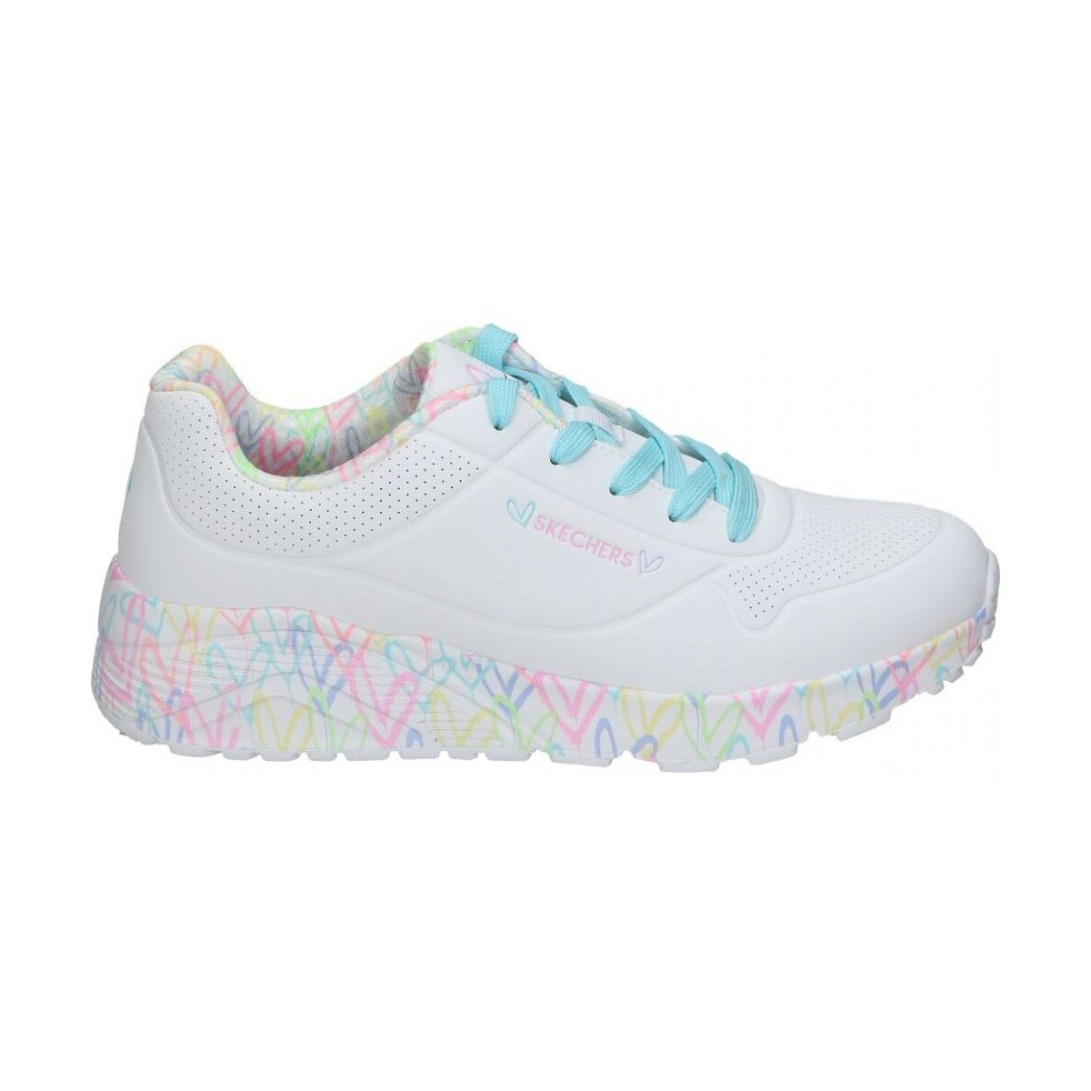 Skechers  314976L-WPTQ  Bílá