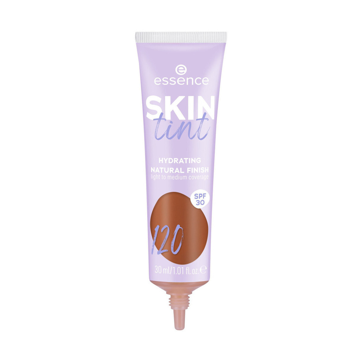 Essence  Skin Tint Foundation - 120  Hnědá