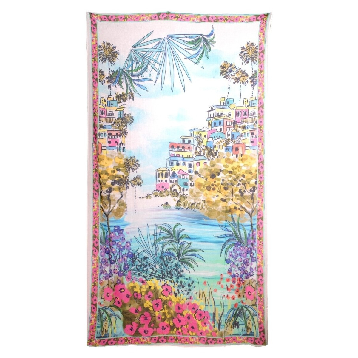 Isla Bonita By Sigris  Pareo  Červená