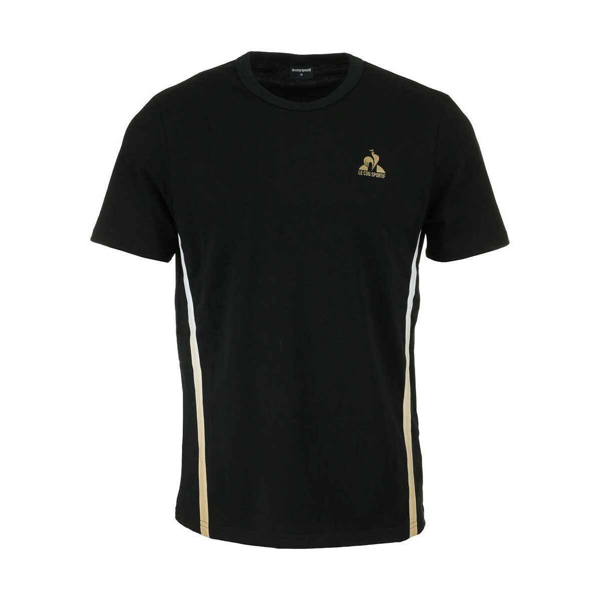 Le Coq Sportif  Bat Sp Tee Ss N2  Černá
