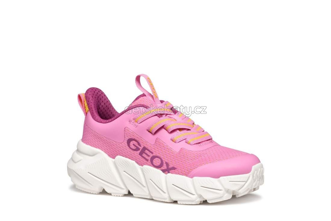 Celoroční obuv Geox J55N5A 0T99J C0786 Velikost: 34