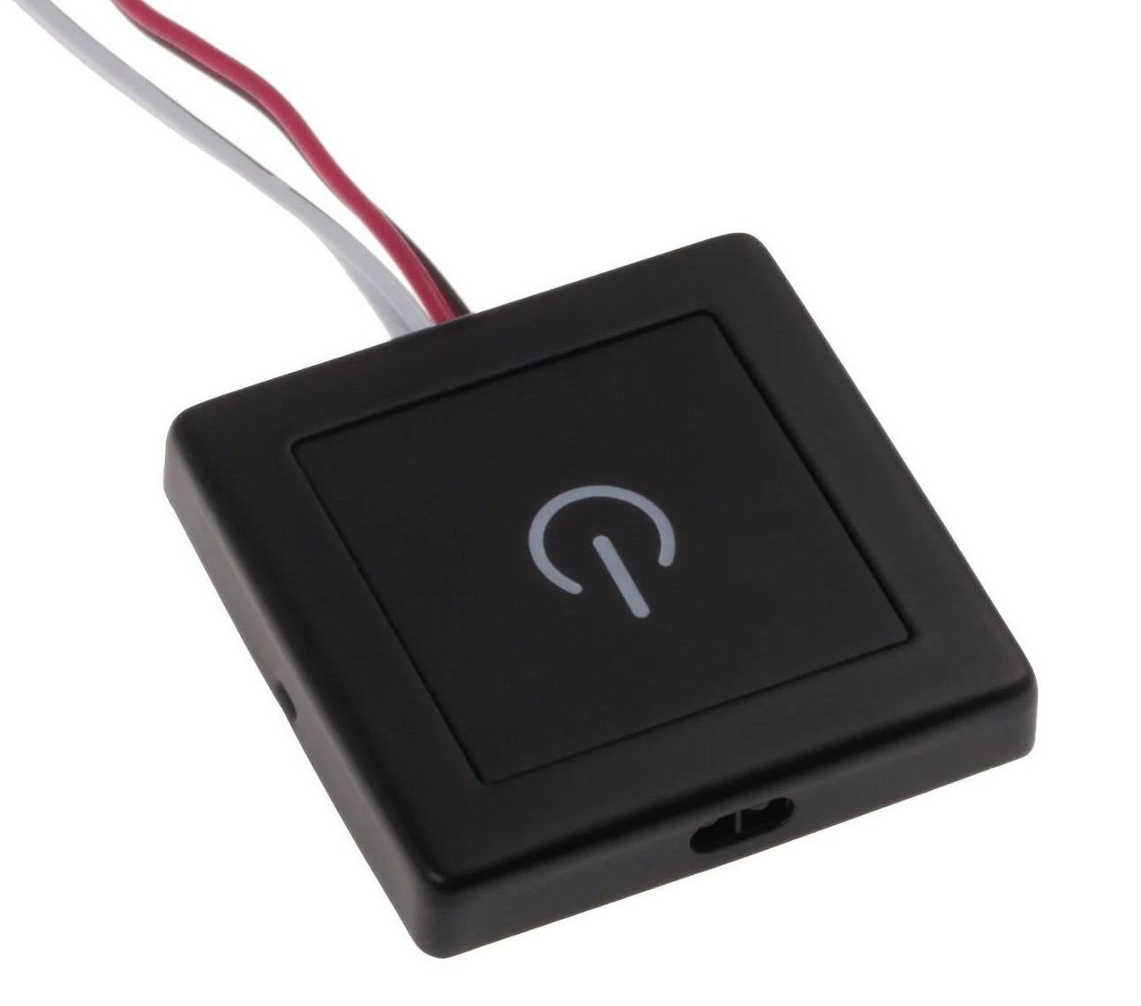 T-LED Spínač skříňový 12/24V černý 067141