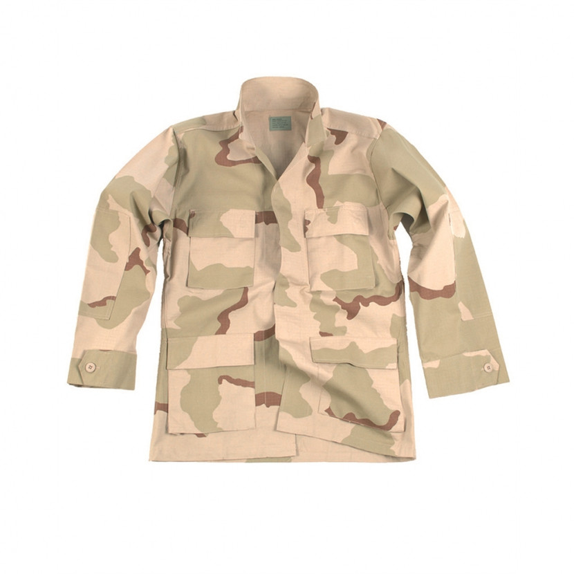 Blůza Mil-Tec US BDU Rip-Stop - desert, S