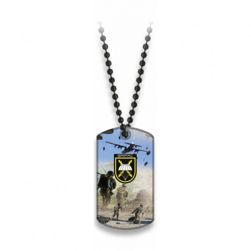 Známka Dog Tag Albainox BRIPAC Espaňa - barevná