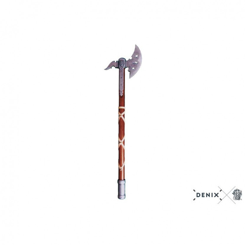 Německý válečný špičák - hnědý-stříbrný