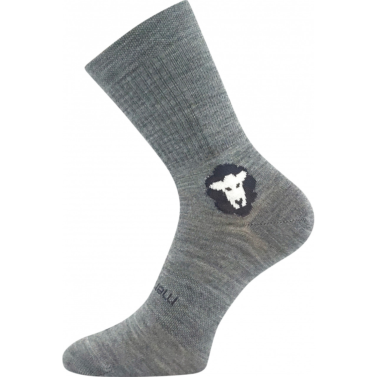 Ponožky unisex VoXX Barefootan Merino - světle šedé, 35-38