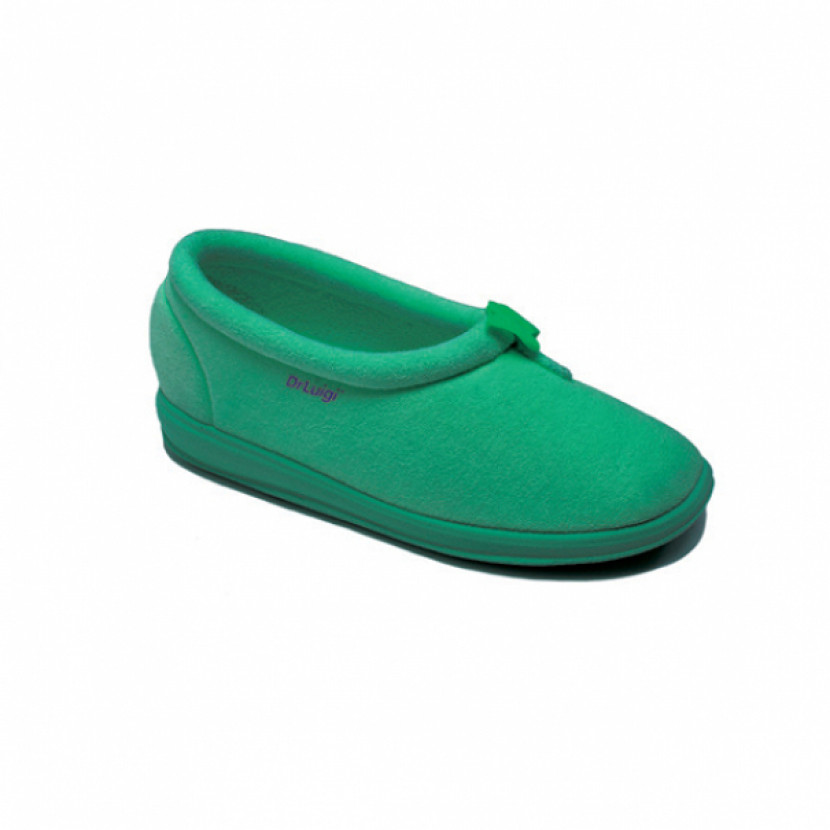 Bačkory ke kotníkům Dr. Luigi Balea - zelené, 42