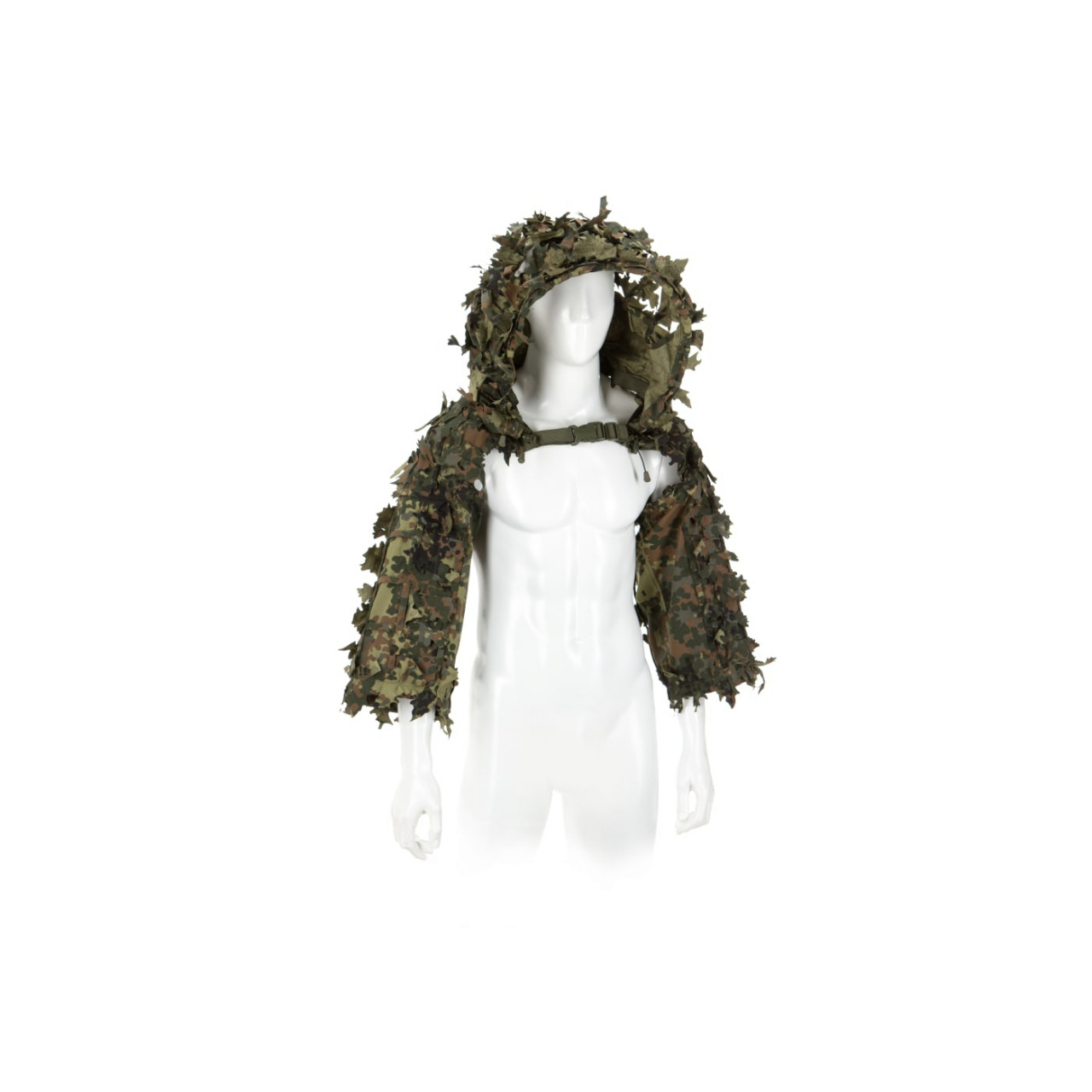 Maskovací ramenní převlečník Invader Gear Bolero Leaf 3D - flecktarn