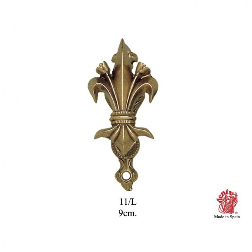 Držák na pistole Denix Lis Flower - zlatý