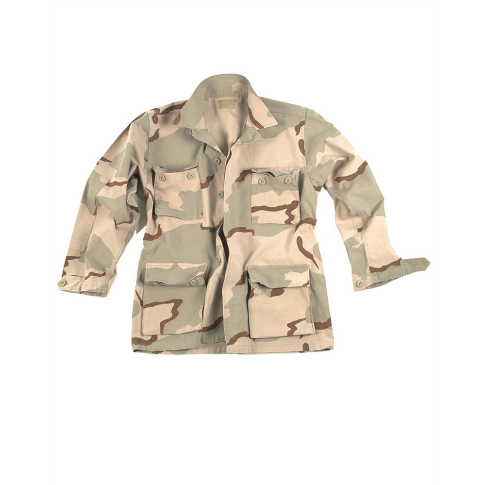 Blůza US typ BDU Rip-Stop předepraná - desert, XXL