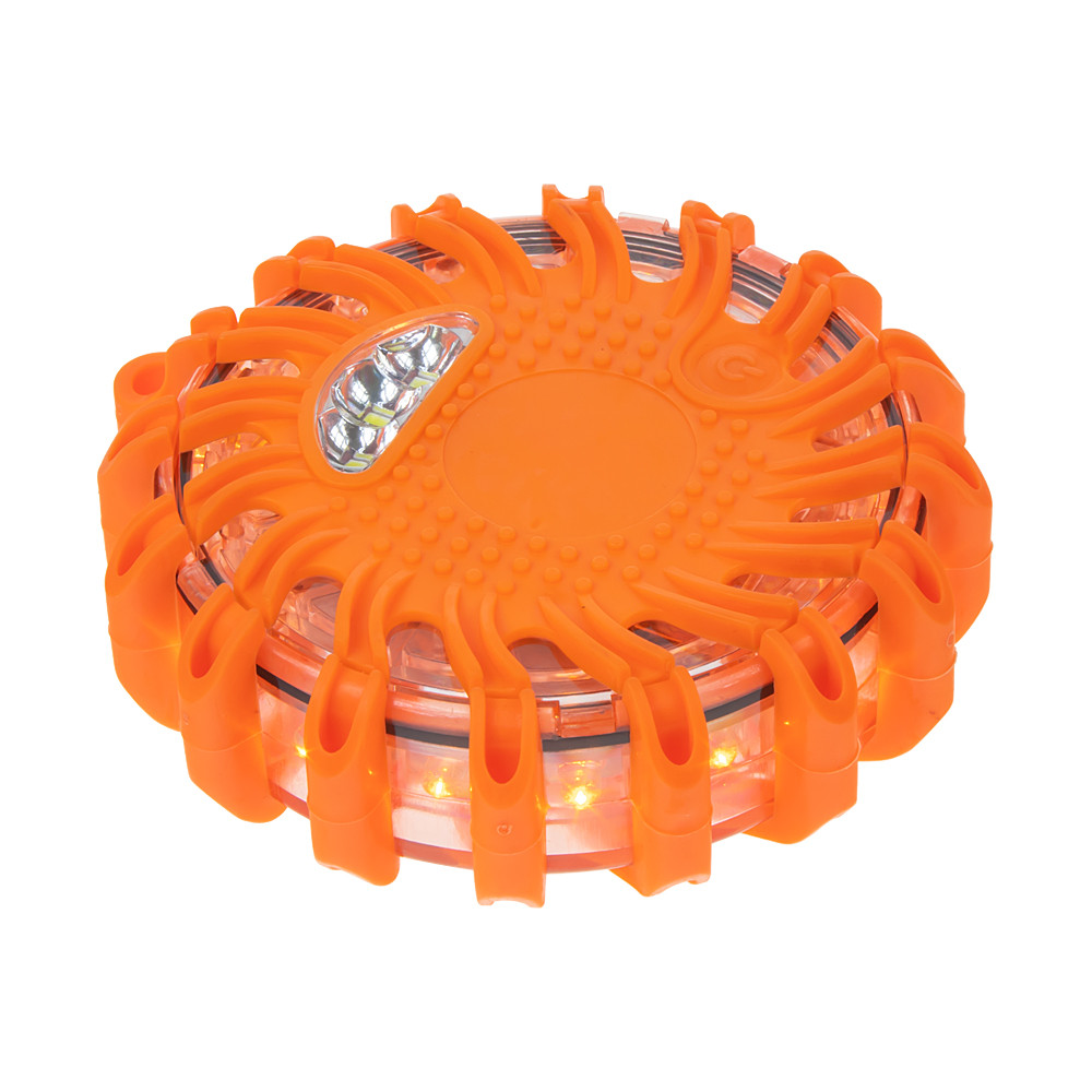 Výstražné 16xLED světlo - oranžové