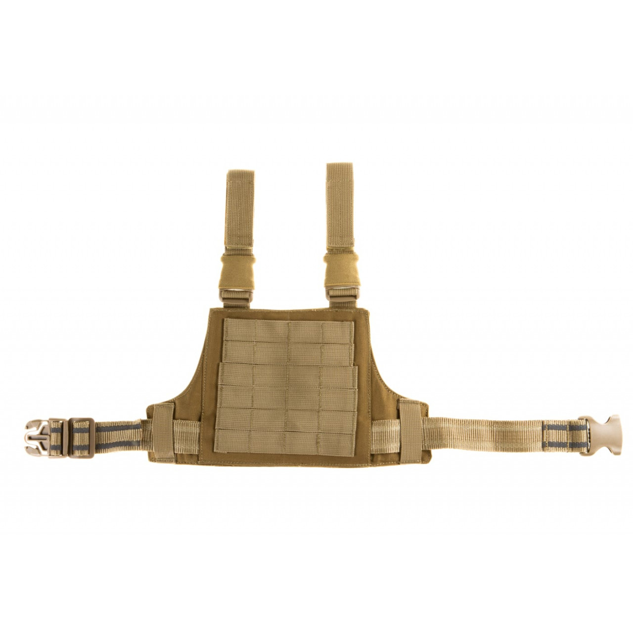 Stehenní nosič Invader Gear Mk.II Molle Leg Platform - coyote