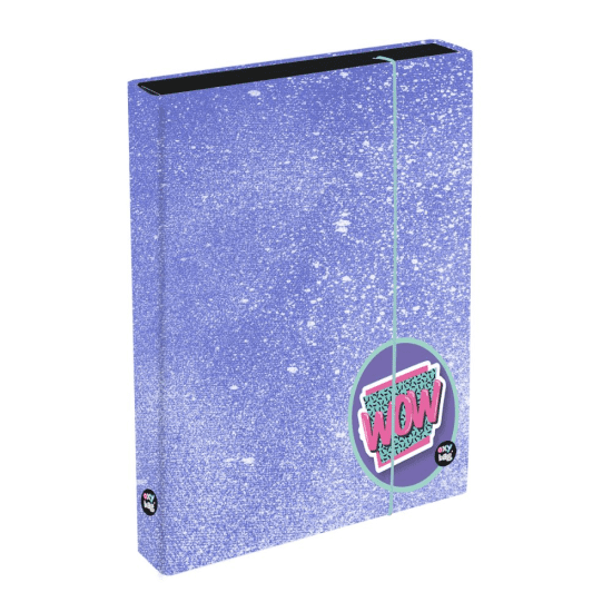 Oxybag Box na sešity A4 JUMBO OXY NEXT - Shiny - 1-46425