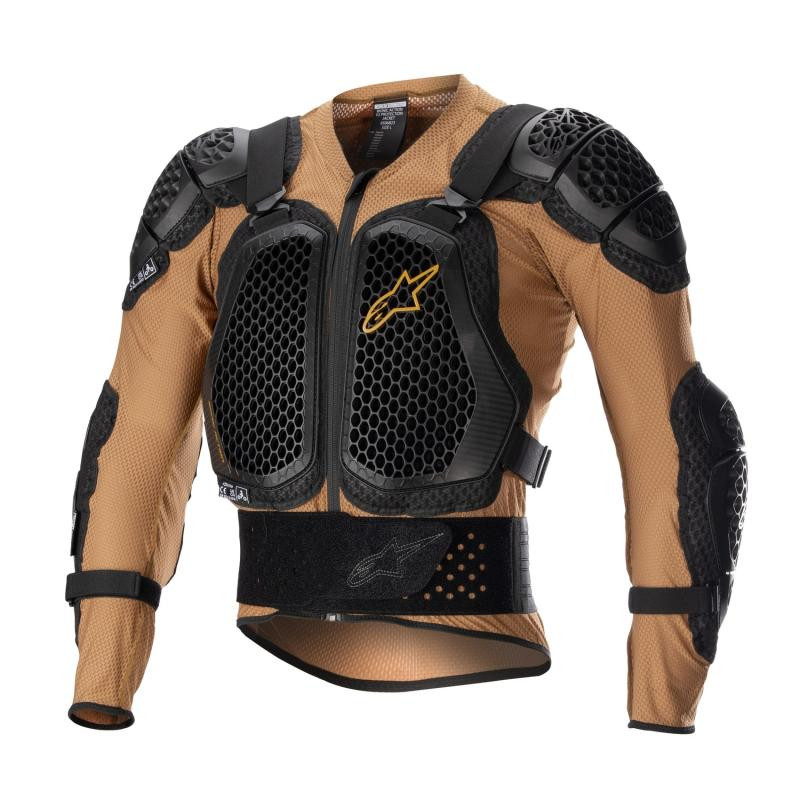 Alpinestars Chránič těla Bionic Action 2 černo-hnědý