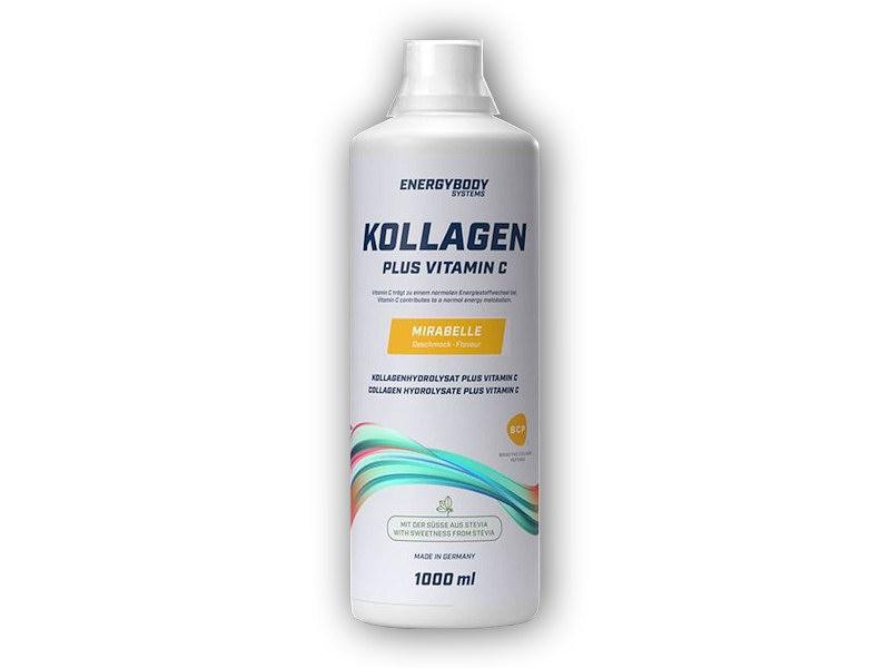 Energy Body Kollagen BCP + Vitamín C 1000ml