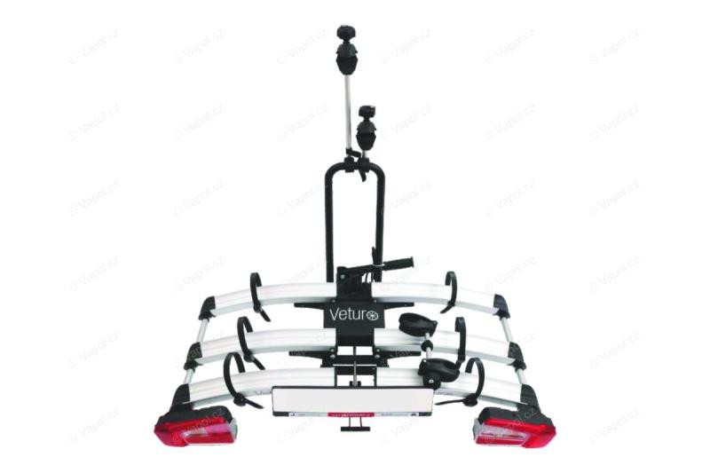 Veturo 3 PRO skládací pro 3 kola | Nosič kol na tažné zařízení