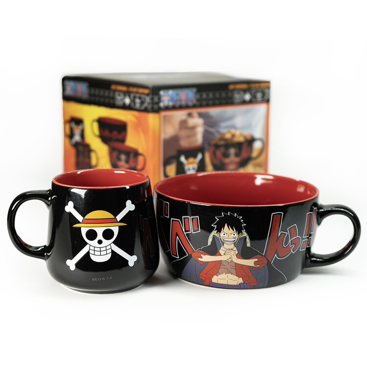 ABY STYLE Dárkový set One Piece - Luffy