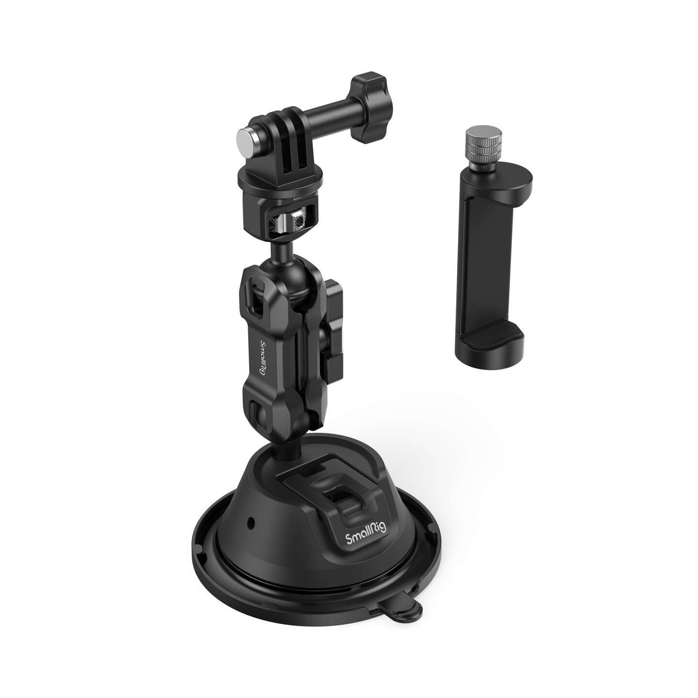 SmallRig Portable Suction Cup Mount Support Kit for Action Cameras / Mobile Phones SC-1K 4275
