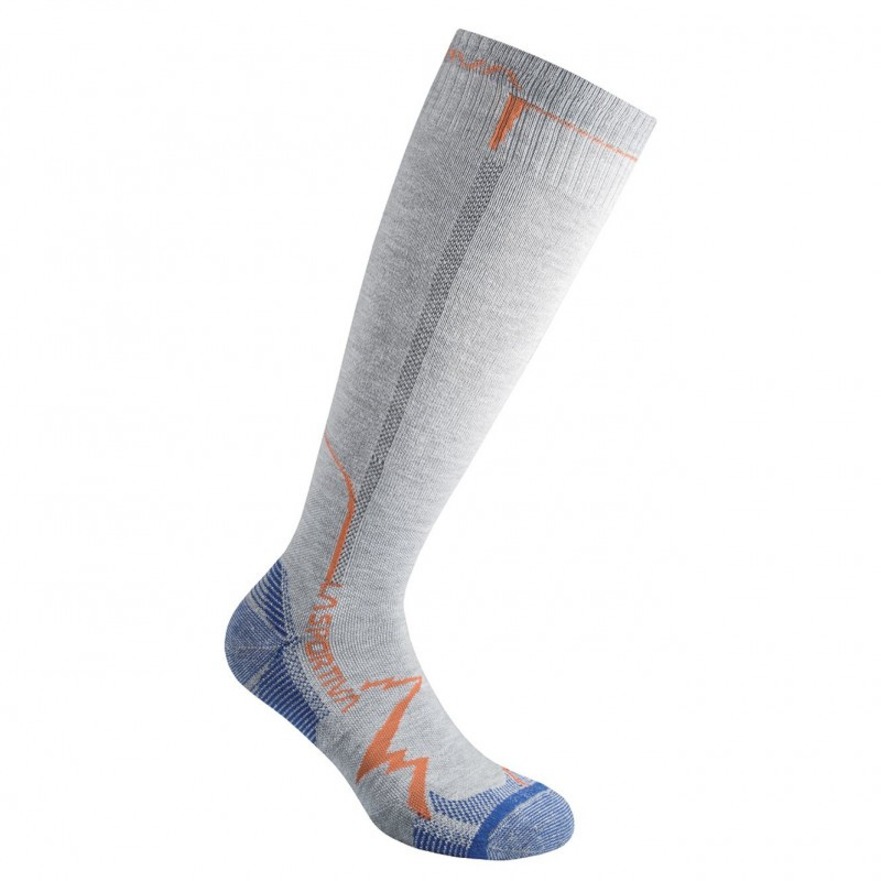 La Sportiva Ponožky La Sportiva Mountain dlouhé Light Grey
