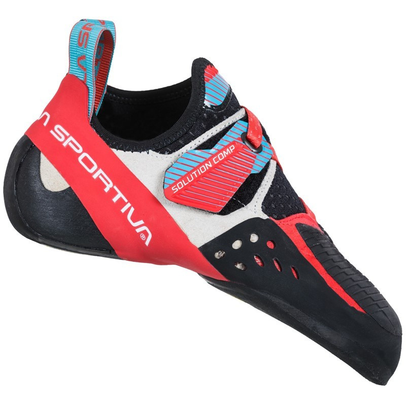 La Sportiva Lezecké boty La Sportiva Solution Comp Woman Hibiscus