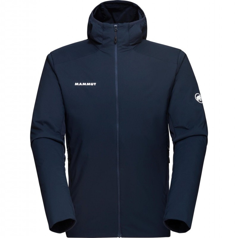 Mammut Pánská bunda Mammut Rime Light IN Flex Hooded Jacket Men Marine