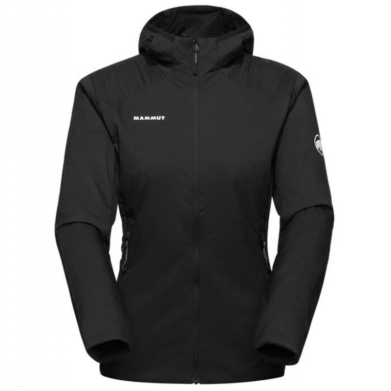 Mammut Dámská bunda Mammut Rime Light IN Flex Hooded Jacket Women Černá
