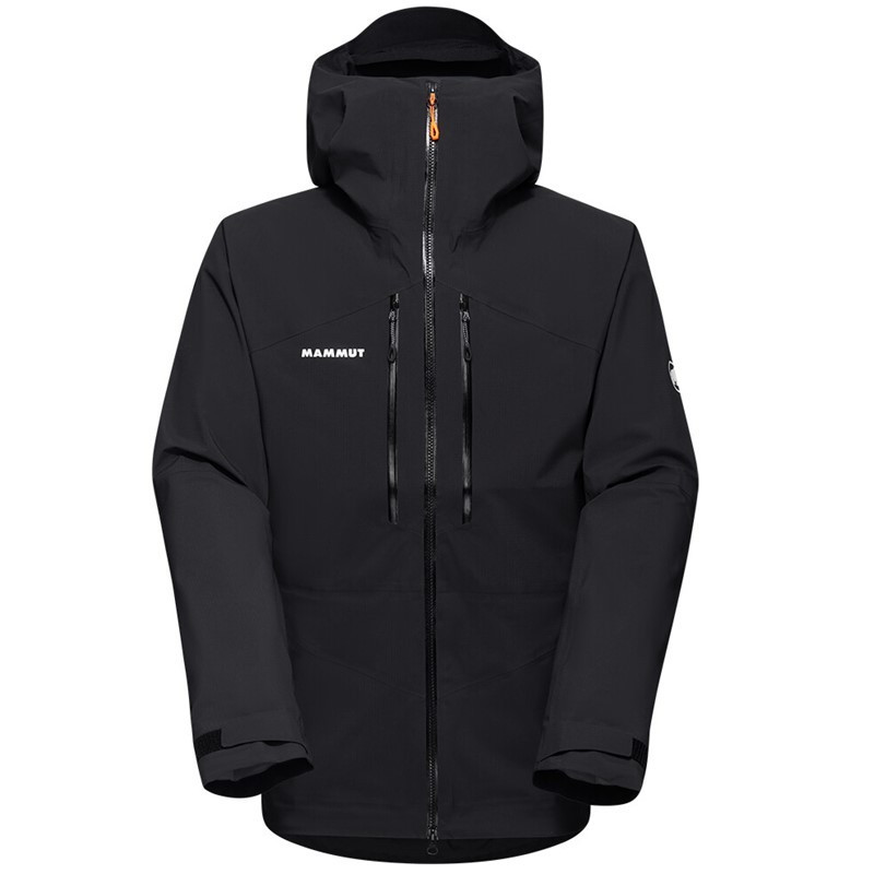 Mammut Mammut Taiss HS Hooded Jacket pánská Černá