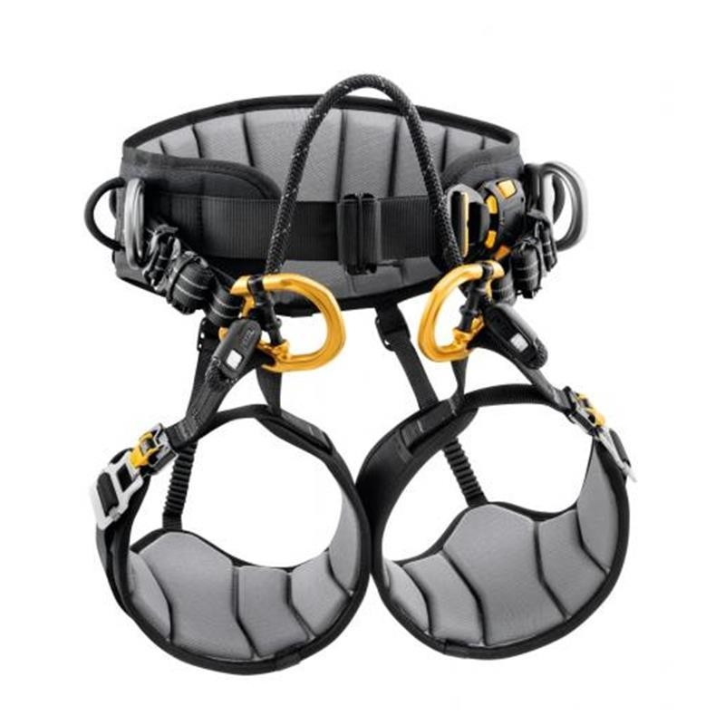 Petzl Arboristický postroj Petzl Sequoia Černá