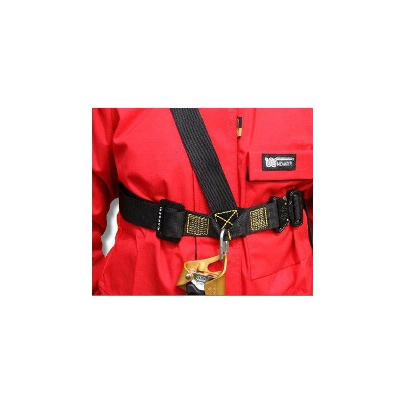 Meander Popruh Meander Maco 40 Cobra Černá