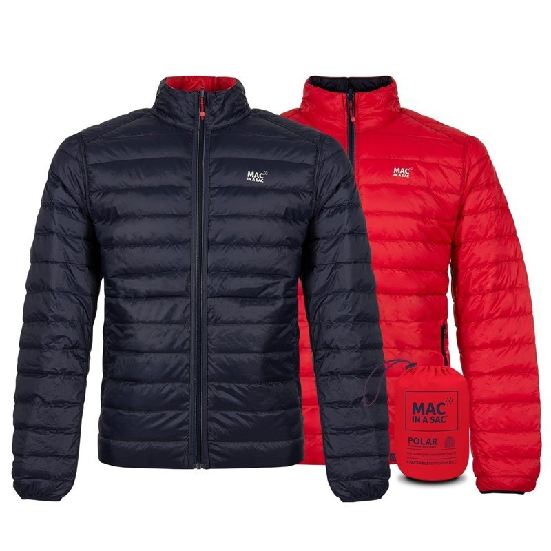 Mac in a sac Pánská péřová bunda Mac in a sac Polar Navy