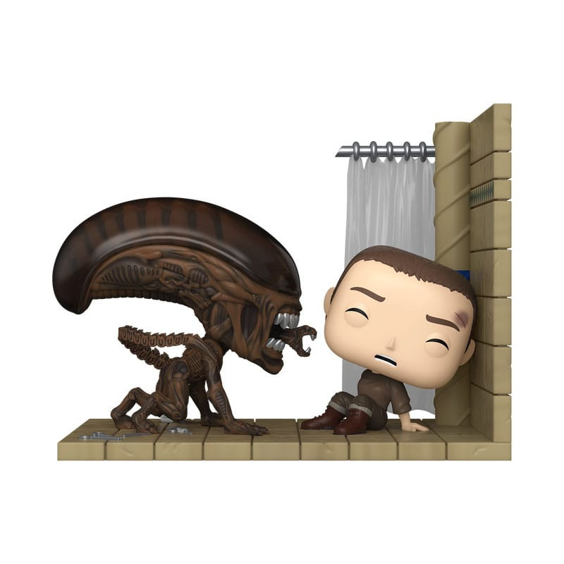 Funko | Alien 3 - POP Moments Vinyl Figures Ripley & Xeno 9 cm