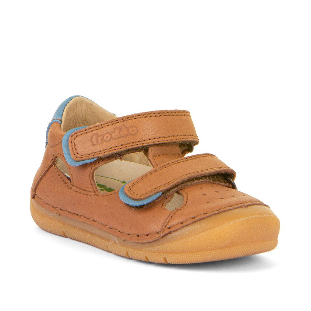 Dětské sandály PAIX UP DOUBLE Brown Froddo G2150198-2 hnědá - 22