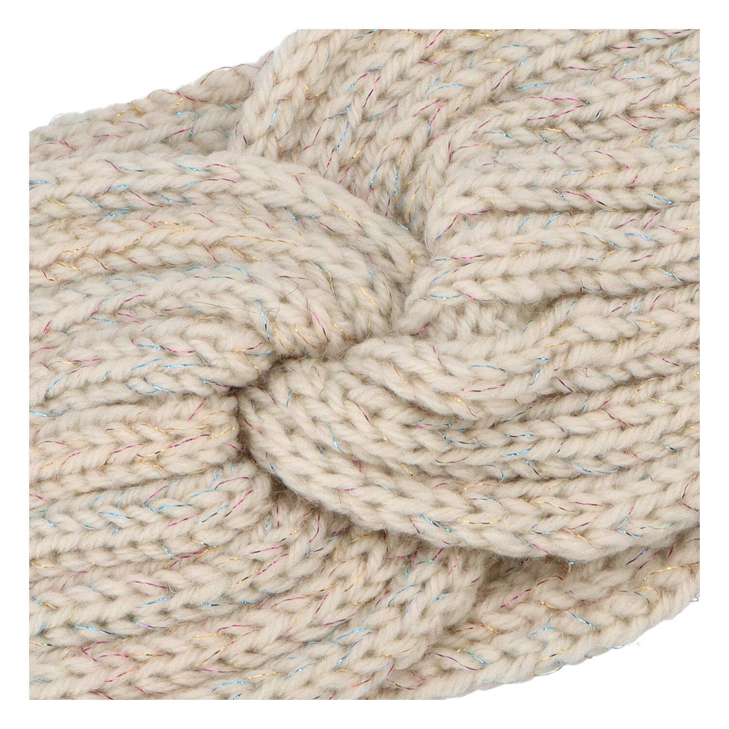 Stylová dámská čelenka Mojma, béžová