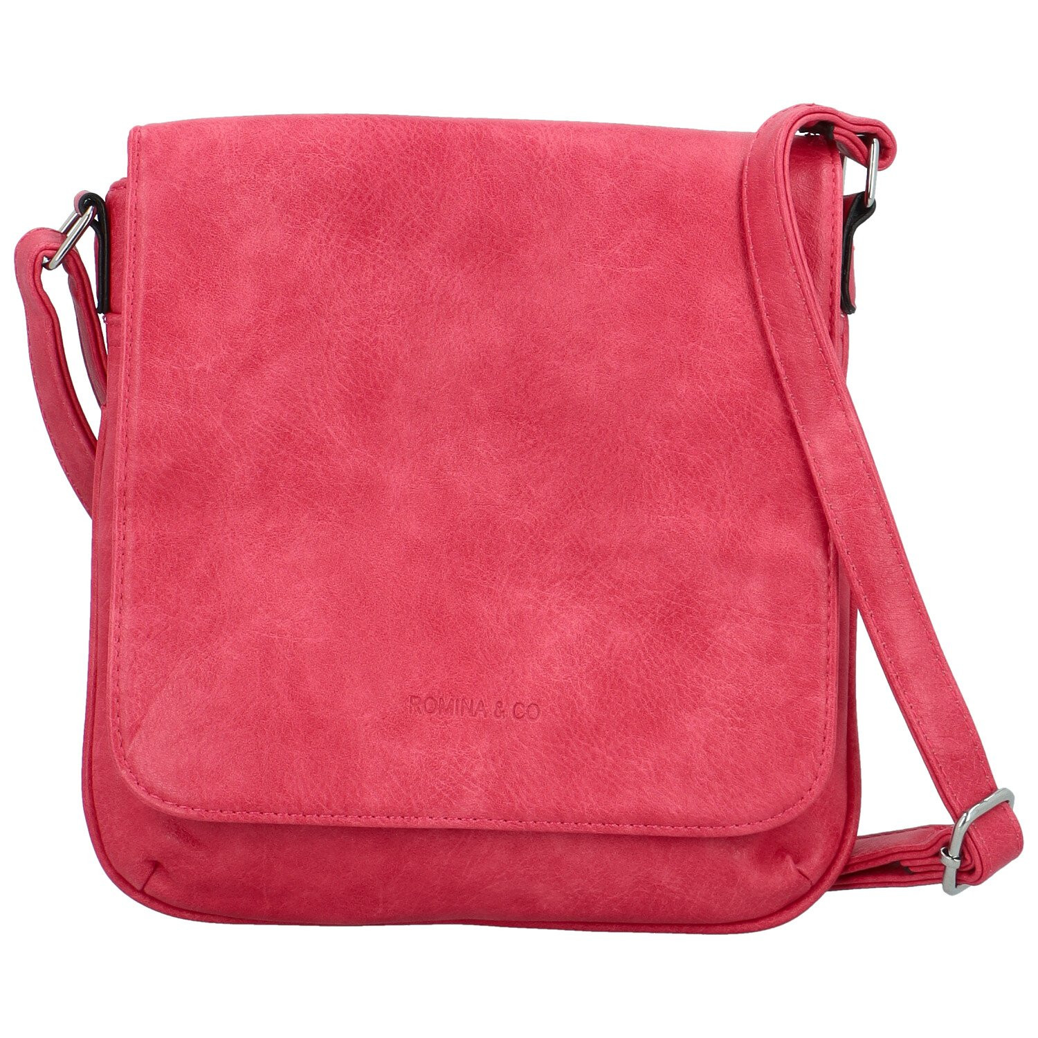 Dámská crossbody kabelka šedá - Romina & Co Bags Taline šedá