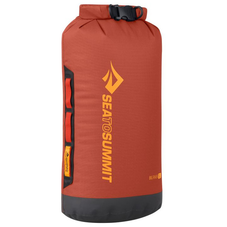 Nepromokavý vak Sea to Summit Big River Dry Bag 13 L Barva: hnědá
