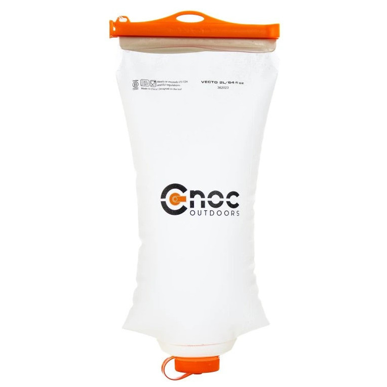 Skládací láhev CNOC 42 mm Vecto 2l Water Container Barva: oranžová