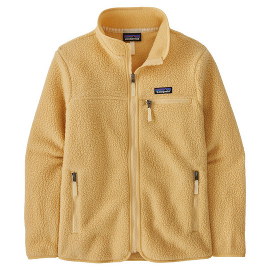 Dámská mikina Patagonia W's Retro Pile Jkt Velikost: M / Barva: žlutá