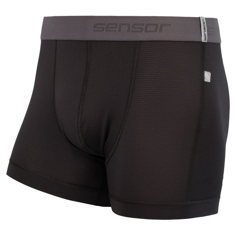 Pánské trenky Sensor Coolmax Tech Velikost: M / Barva: černá