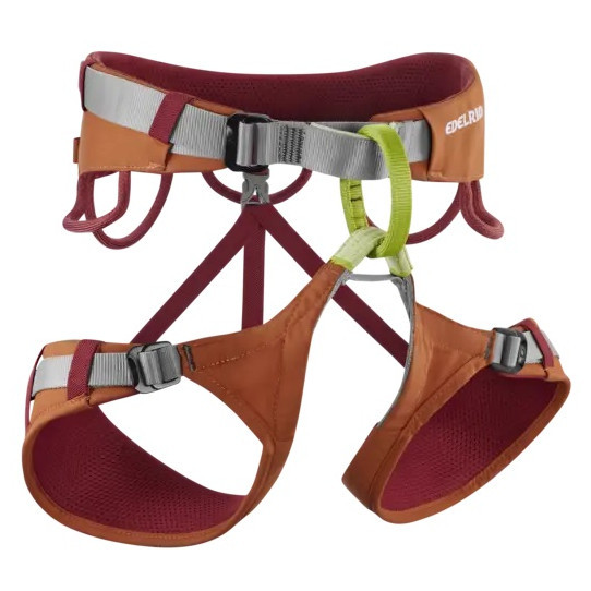 Pánský horolezecký úvazek Edelrid Jay IV Velikost: L / Barva: oranžová