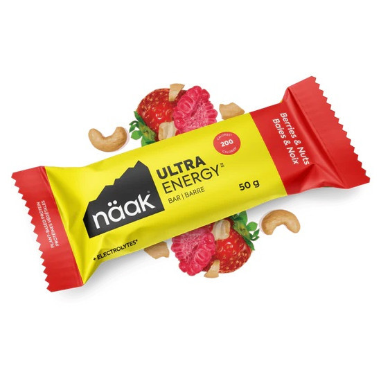 Energetické tyčinky Näak Berries & Nuts - Ultra Energy™ Bar