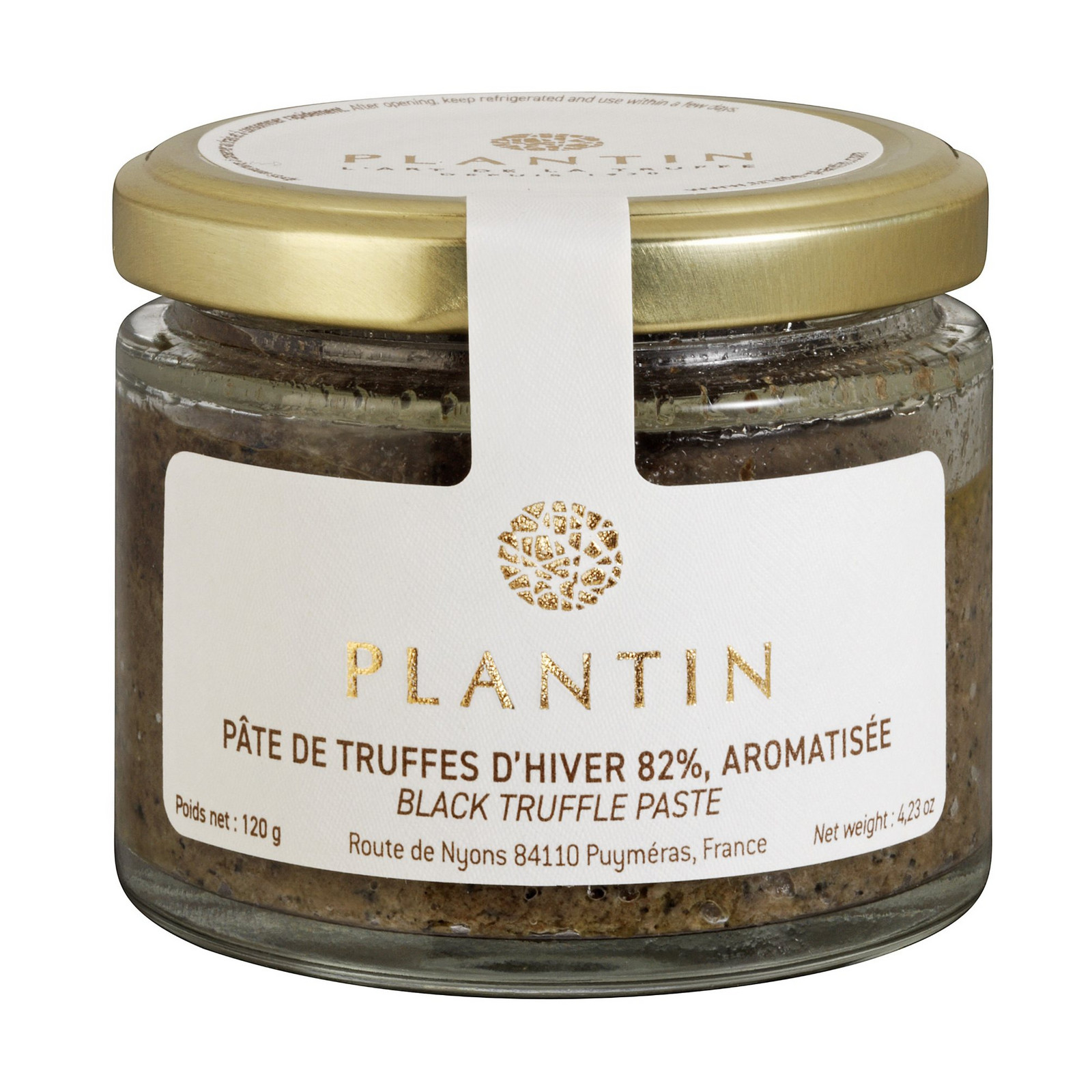Lanýžová pasta 120 g, černý lanýž, PLANTIN