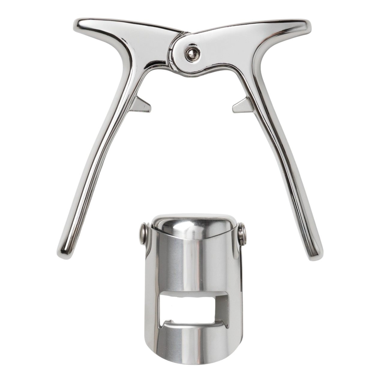 Sada na šampaňské THE ESSENTIALS, sada 2 ks, béžová, Printworks