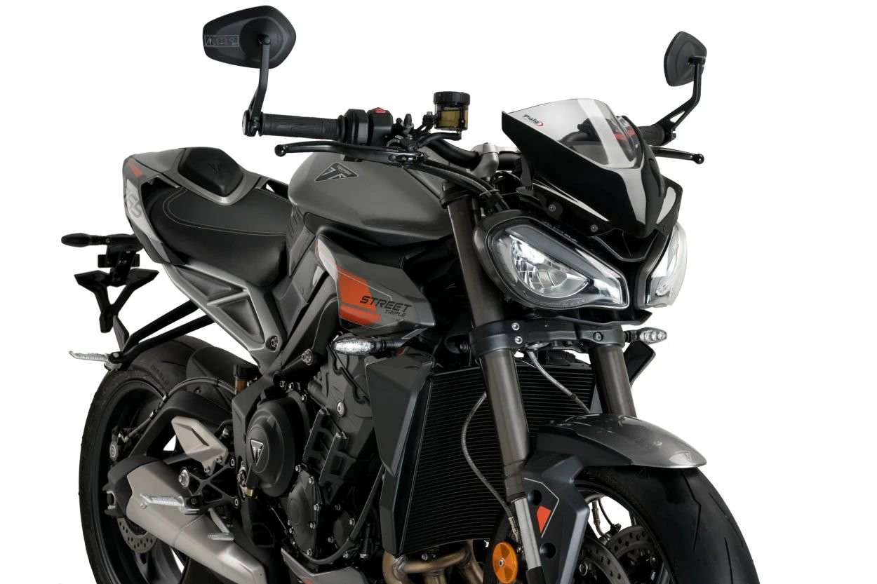 Puig 22234 NEW GENERATION SPORT Triumph Street Triple 765 R/RS (23-25) Čirá (W)