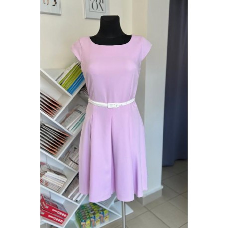 Dámské šaty Gotta MELANIE lila, Velikost 46, Barva Lila Gotta 0020031