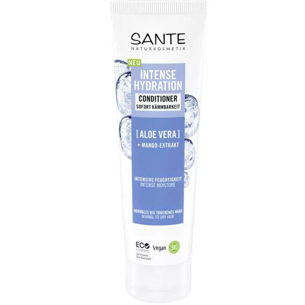 Sante Intenzivní hydratační kondicionér Bio Aloe Vera & Bio Mango 150 ml