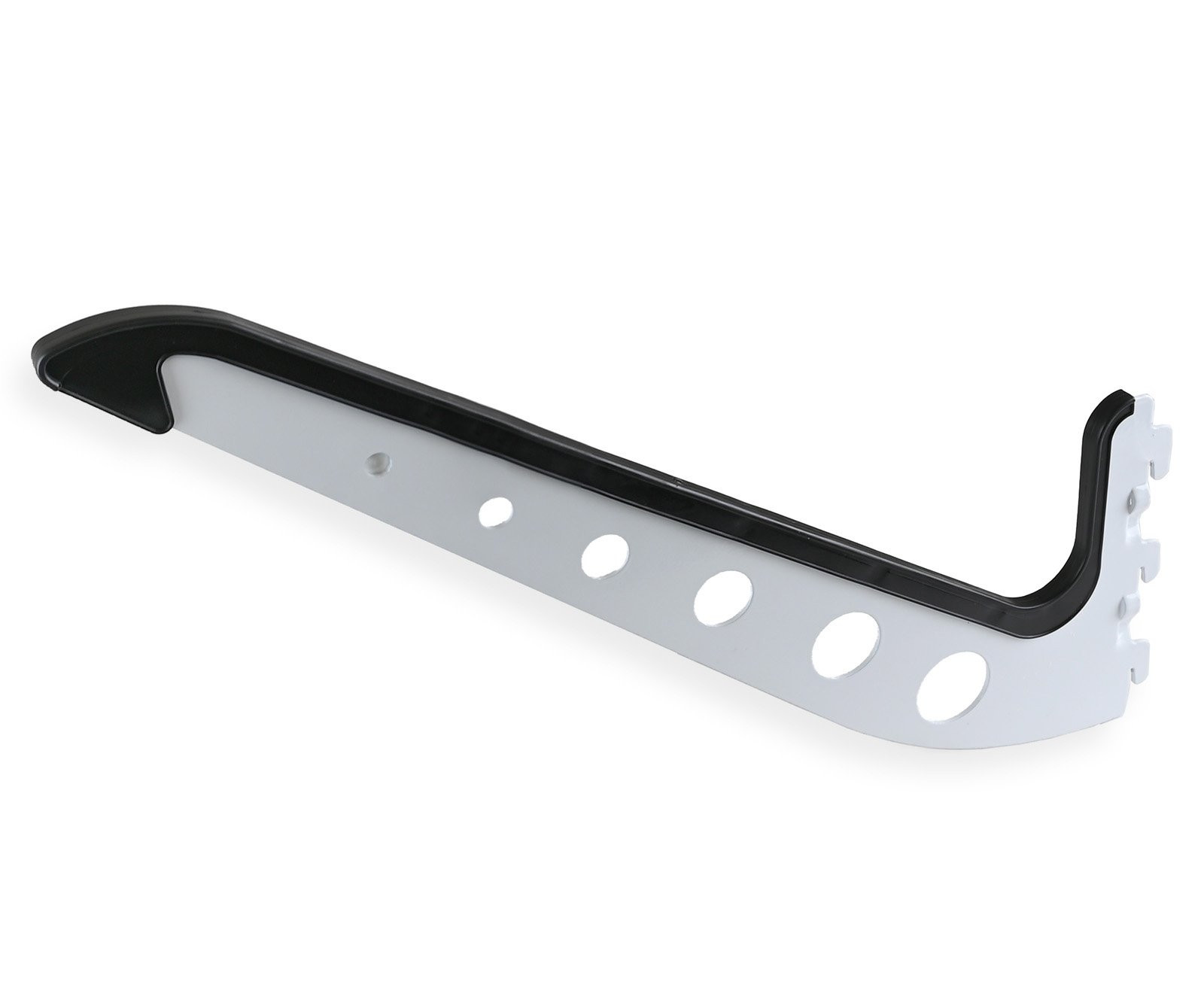 Konzola jednoduchá multifunkční pogumovaná Domax ARWT - bílá