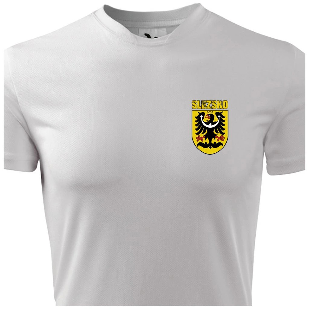Triko funkční Striker Slezsko - bílé, M